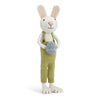 Gry & SIF XXL Osterfigur aus Filz mit biegbaren Armen und Beinen zum Hinstellen oder Hinsetzen, liebevolle Osterdeko, Handmade, Fairtrade-Zertifiziert