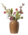 Gry & Sif - Filzblumen Strauß Sommer-Mix Blumen aus Filz - Blumenstrauß - Fair Trade - handgemacht